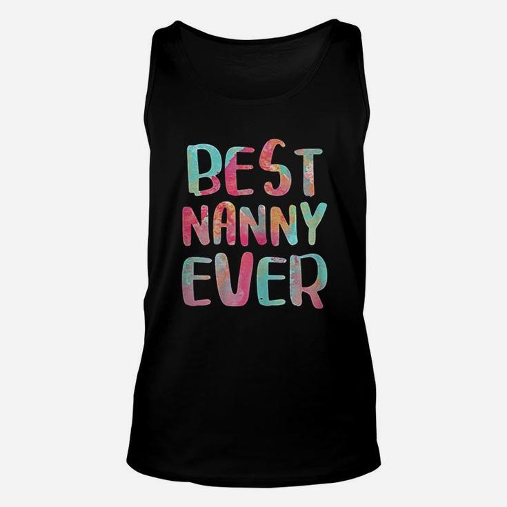 Best Nanny Ever Unisex Tank Top