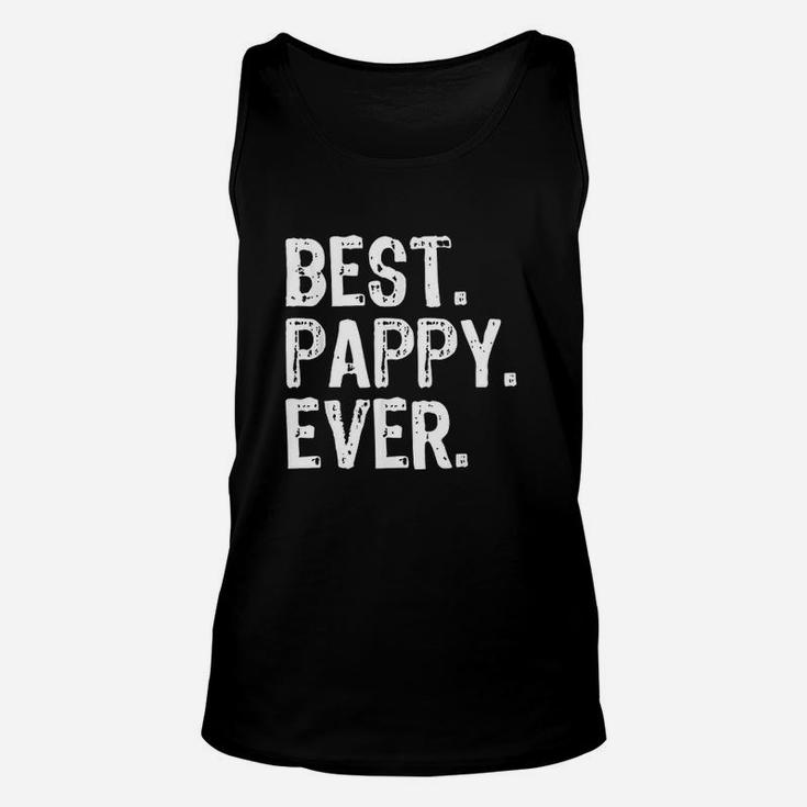 Best Pappy Ever Grandpa Cool Unisex Tank Top