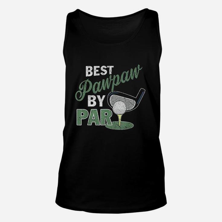 Best Pawpaw By Par Fathers Day Golf Sports Unisex Tank Top
