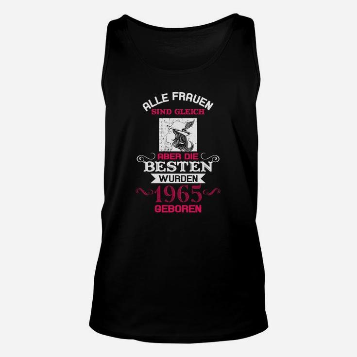 Beste Frauen Jahrgang 1965 Unisex TankTop, Trendiges Tee für Geburtstagsfeier