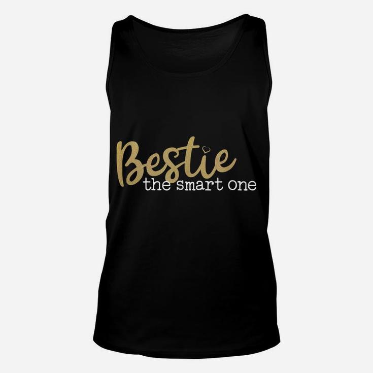 Bestie Best Friend Matching Funny Bff T-Shirt Unisex Tank Top