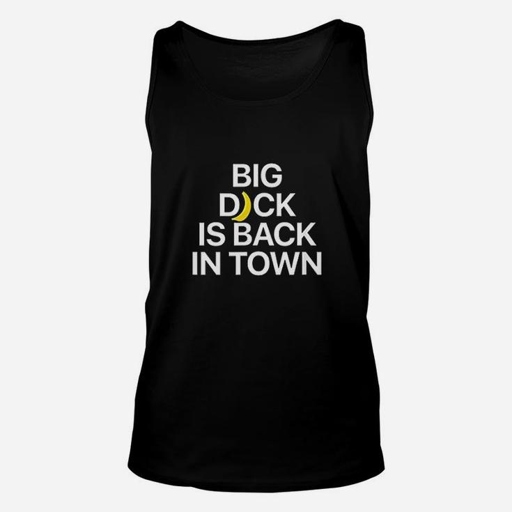 Big Banana Is Back In Town Unisex Tank Top