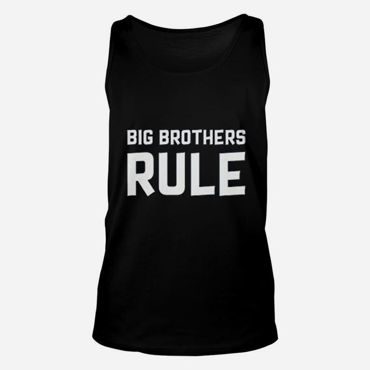 Big Brothers Rule Unisex Tank Top