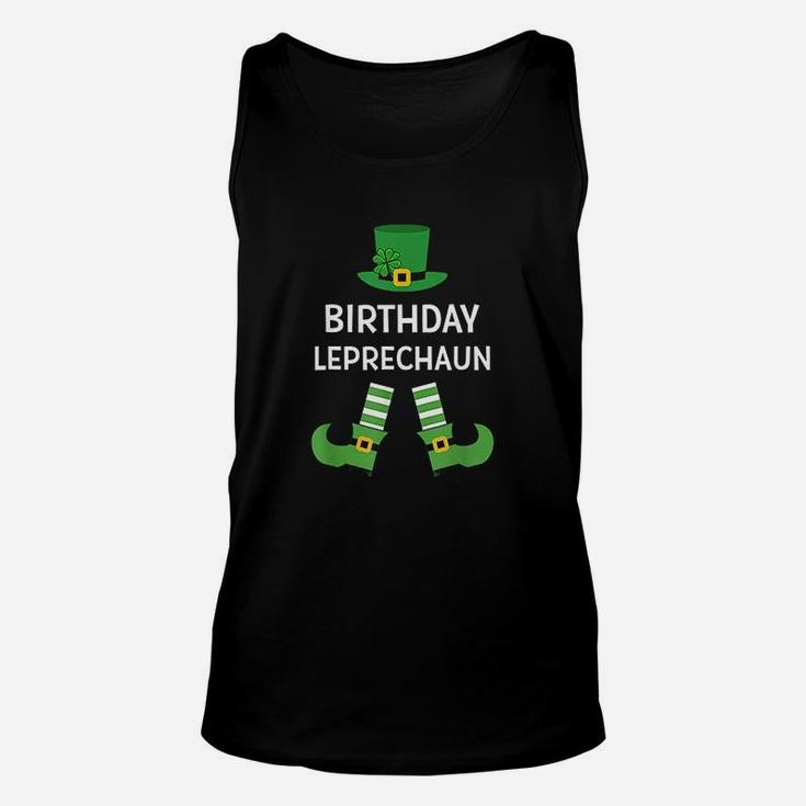 Birthday Leprechaun March 17Th St Patricks Day Birthday Unisex Tank Top