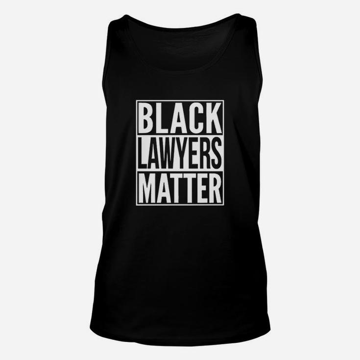 Black Lawyers Matter America Unisex Tank Top