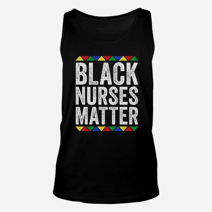 Black Nurses Matter Unisex Tank Top