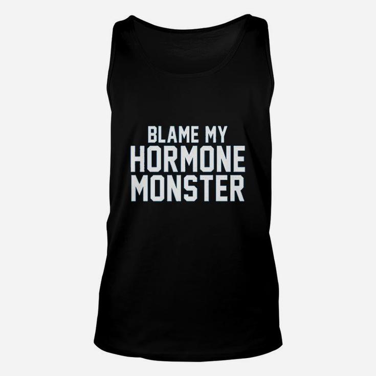 Blame My Hormone Monster Puberty Unisex Tank Top
