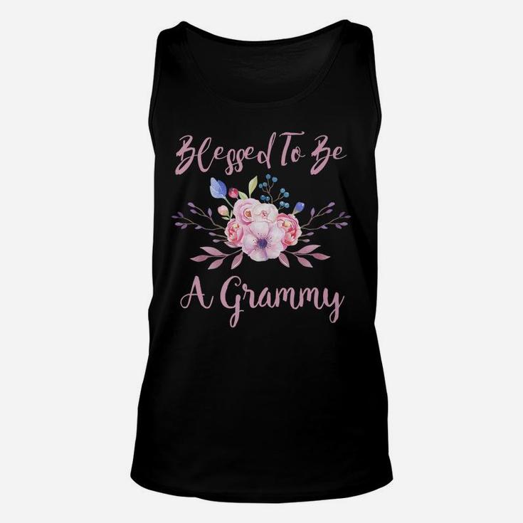 Blessed Grammy Gift Ideas - Christian Gifts For Grammy Unisex Tank Top