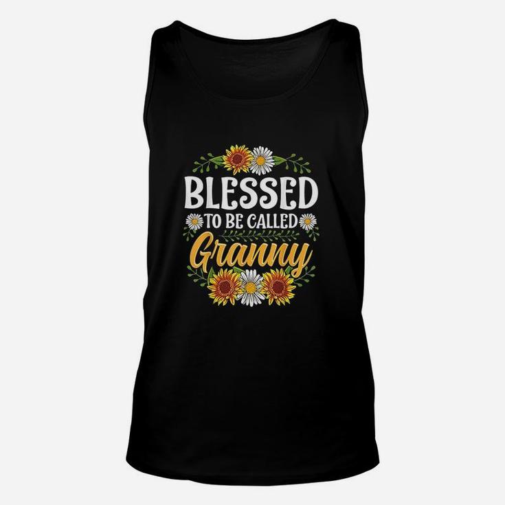 Blessed To Be Called Granny Unisex Tank Top