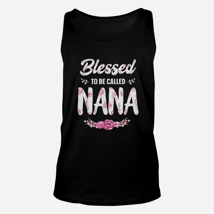 Blessed To Be Called Nana Unisex Tank Top