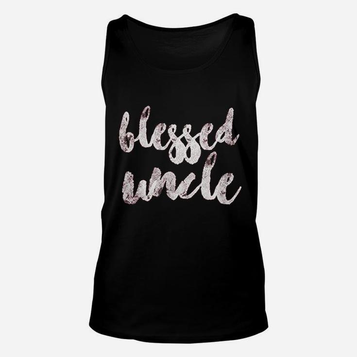 Blessed Uncle Best Uncle Unisex Tank Top