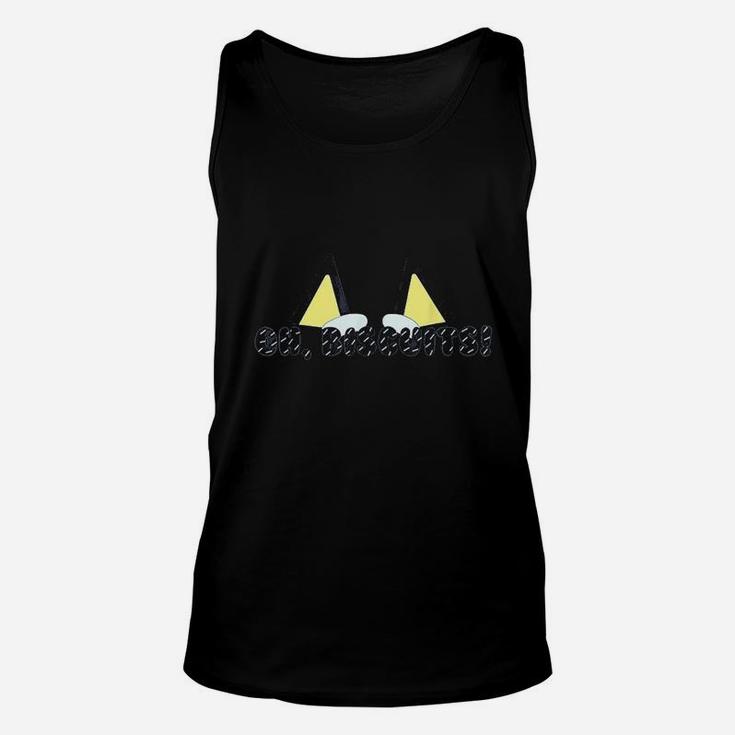 Blue Oh Biscuits Unisex Tank Top