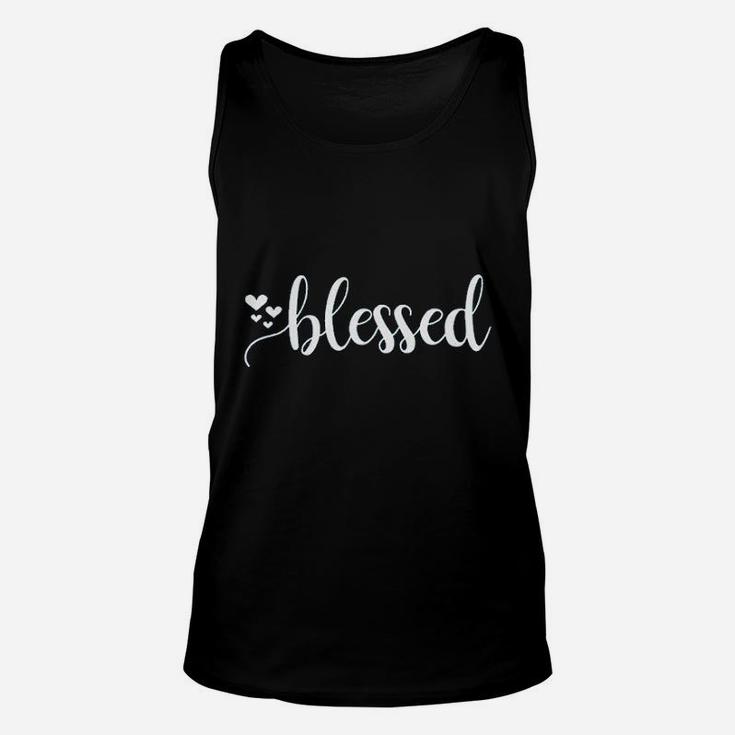 Blue Sand Textiles Blessed Unisex Tank Top