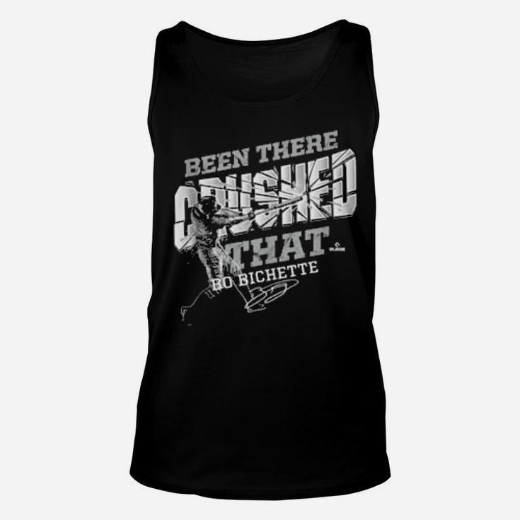 Bo Bichette Been There Crushed That Unisex Tank Top