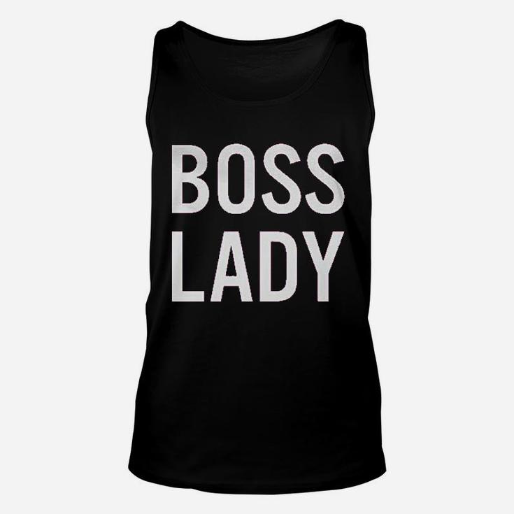 Boss Lady Unisex Tank Top