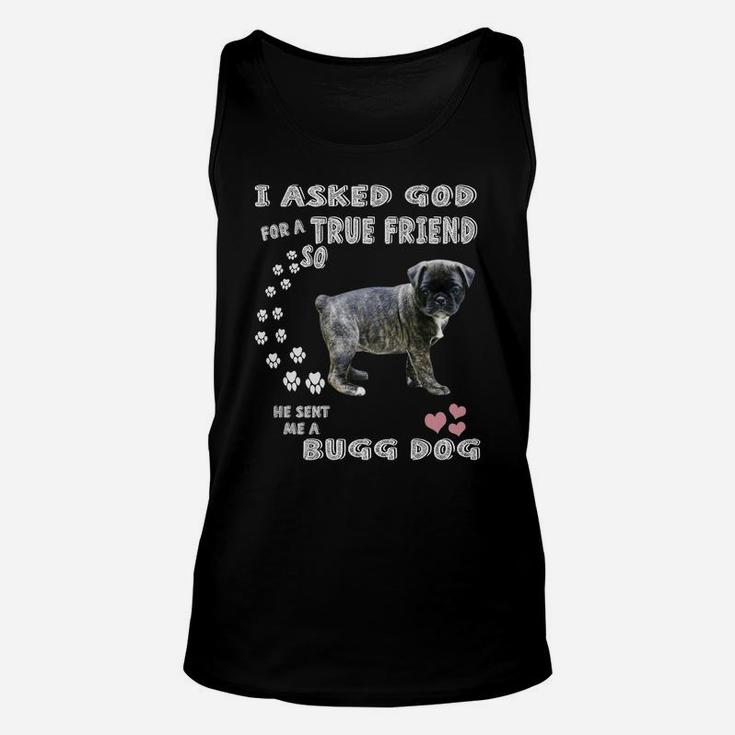 Boston Terrier Pug Costume, Pugin Dog Mom Dad, Cute Bugg Unisex Tank Top