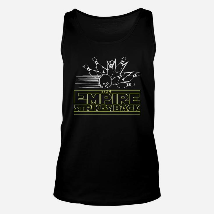 Bowling-the Empire Strikes Back Unisex Tank Top