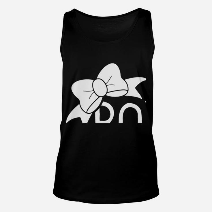 Bows And Bling It's A Cheer Thing Funny Cheerleader Gift Unisex Tank Top