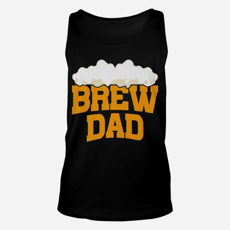 Brew Dad Funny Drinking Father's Day Beer Gift Unisex Tank Top
