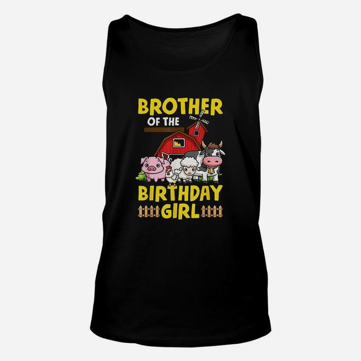 Brother Of The Birthday Unisex Tank Top
