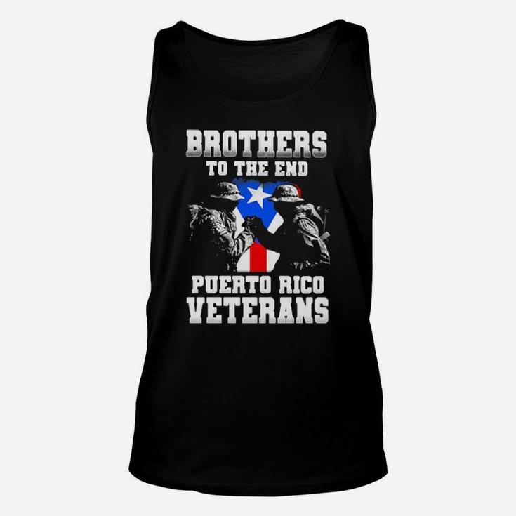 Brothers To The End Unisex Tank Top