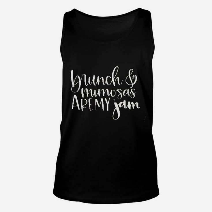 Brunch And Mimosas Are My Jam Unisex Tank Top