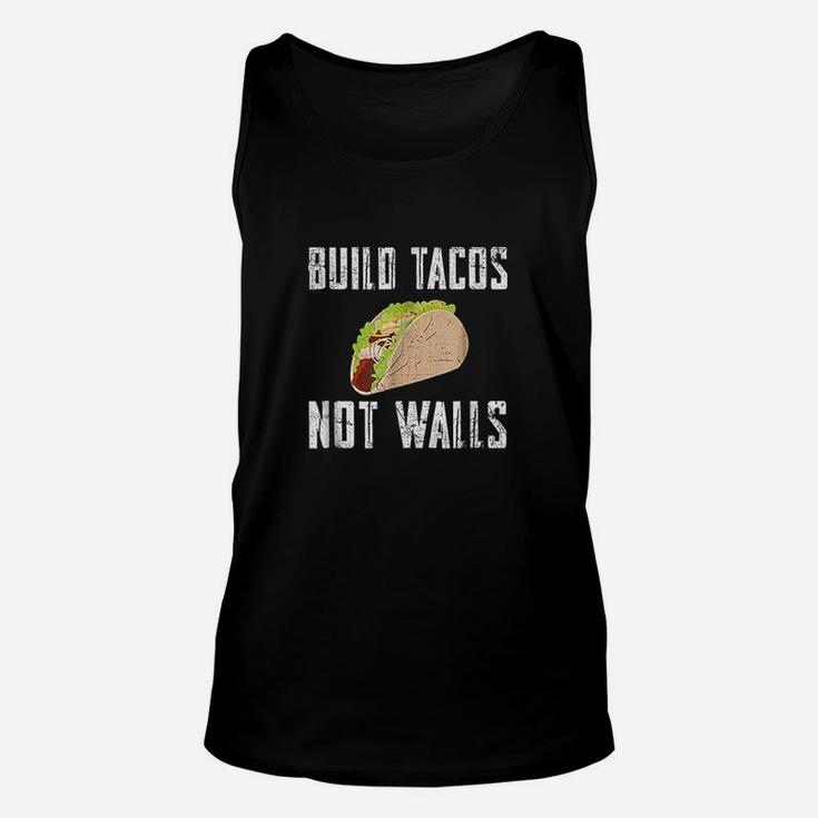 Build Tacos Not Walls Unisex Tank Top