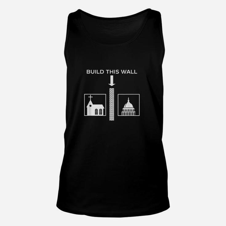 Build This Wall Unisex Tank Top