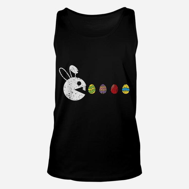 Bunny Happy Easter Egg Hunting Video-Game Gamer Unisex Tank Top