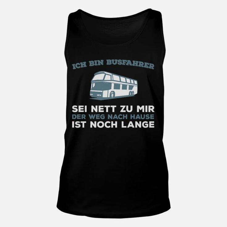 Busfahrer Weg Lange Nur Online TankTop