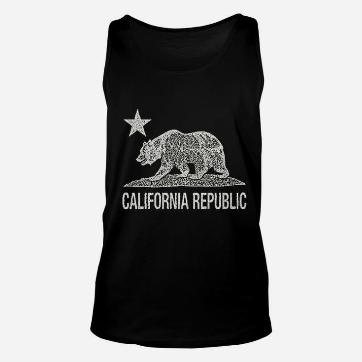 California Republic Unisex Tank Top