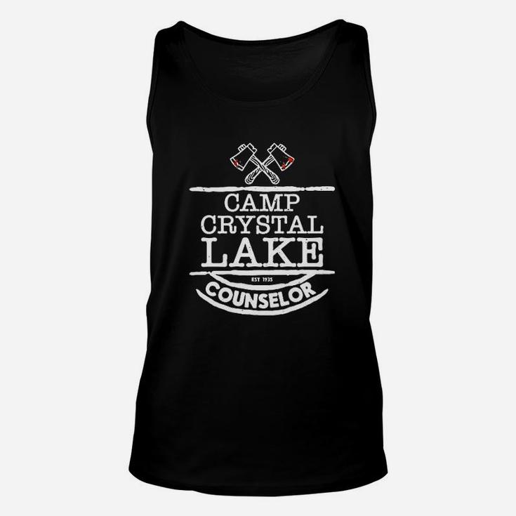 Camp Crystal Lake Counselor Unisex Tank Top