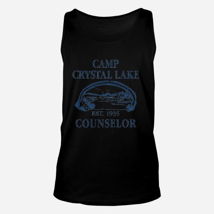 Camp Crystal Lake Unisex Tank Top