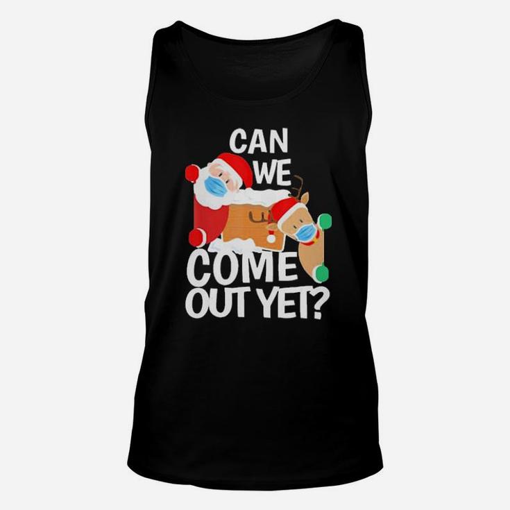 Can You Come Out Hers Unisex Tank Top
