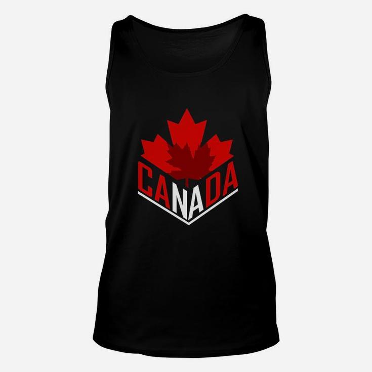 Canada For Canadians Unisex Tank Top