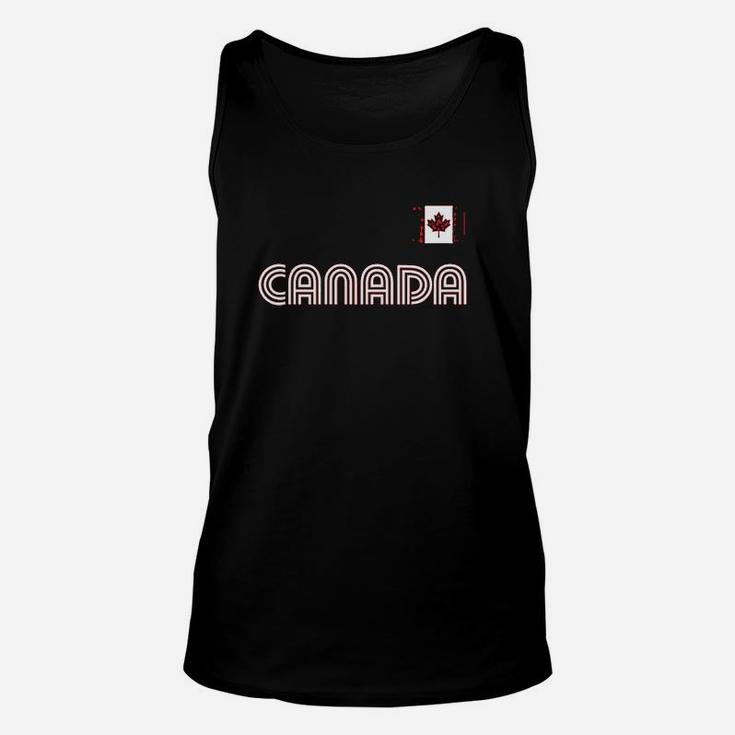 Canada Soccer Jersey Unisex Tank Top