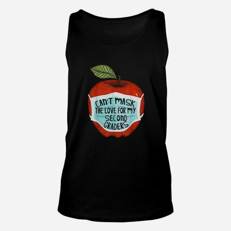 Cant The Love For My Second Graders Teacher Gift Unisex Tank Top