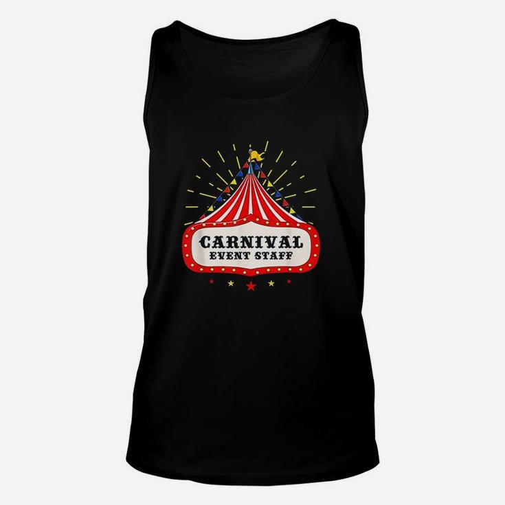 Carnival Event Staff Party Unisex Tank Top