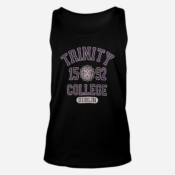 Carrolls Irish Gifts College With 1592 Design And College Seal Unisex Tank Top