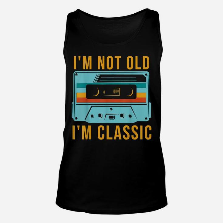 Cassette I’M Not Old I’M A Classic Graphic Plus Size Unisex Tank Top