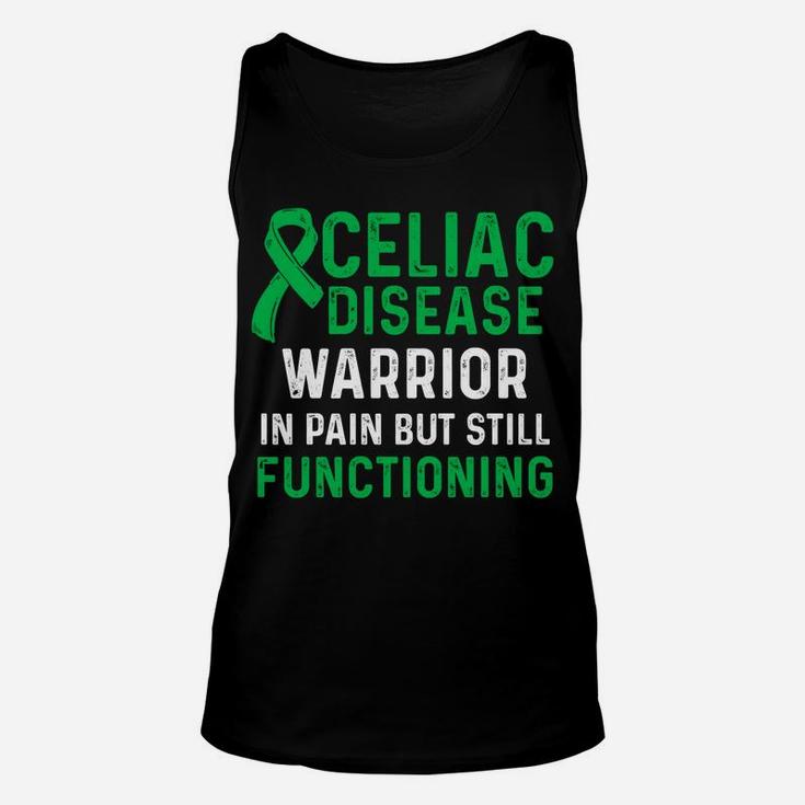 Celiac Disease Awareness Survivor Warrior Sweatshirt Unisex Tank Top