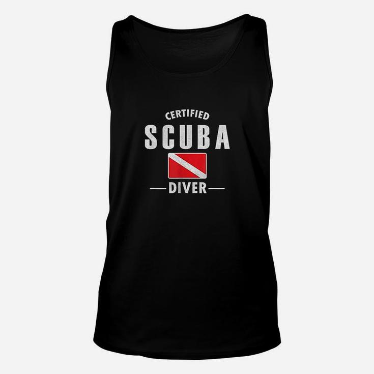 Certified Scuba Diving Unisex Tank Top