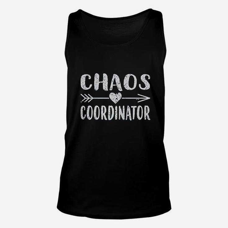 Chaos Coordinator Unisex Tank Top