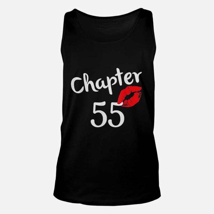 Chapter 55 Years 55Th Happy Birthday Unisex Tank Top