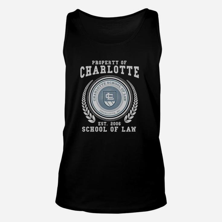 Charlotte School Of Law Unisex Tank Top
