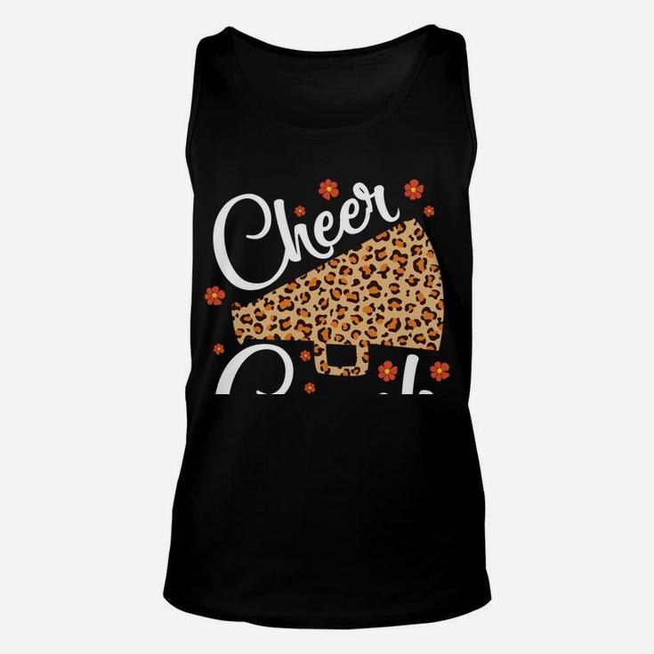 Cheer Coach Cheerleading Props Cute Cheer For Coaches Sweatshirt Unisex Tank Top