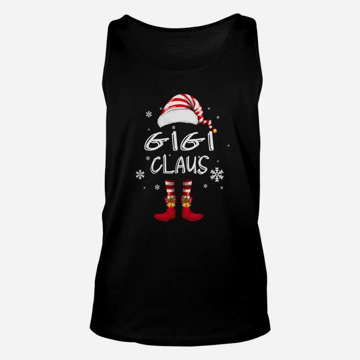 Cheertee - Gigi Claus - Christmas Santa Sweatshirt Unisex Tank Top