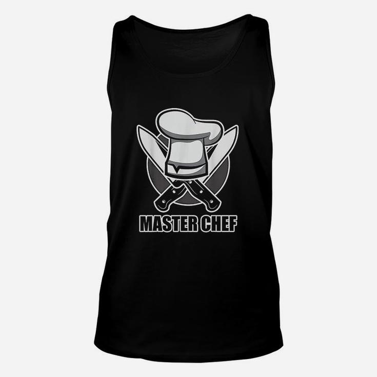 Chef Cook Design  Master Chef For Cooks Unisex Tank Top