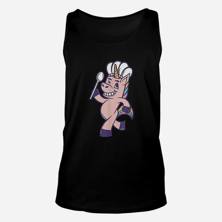 Chef Unicorn Cook Cooking Unisex Tank Top