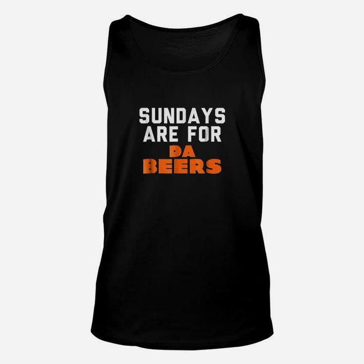 Chicago Sunday Beer Drinking Party Unisex Tank Top